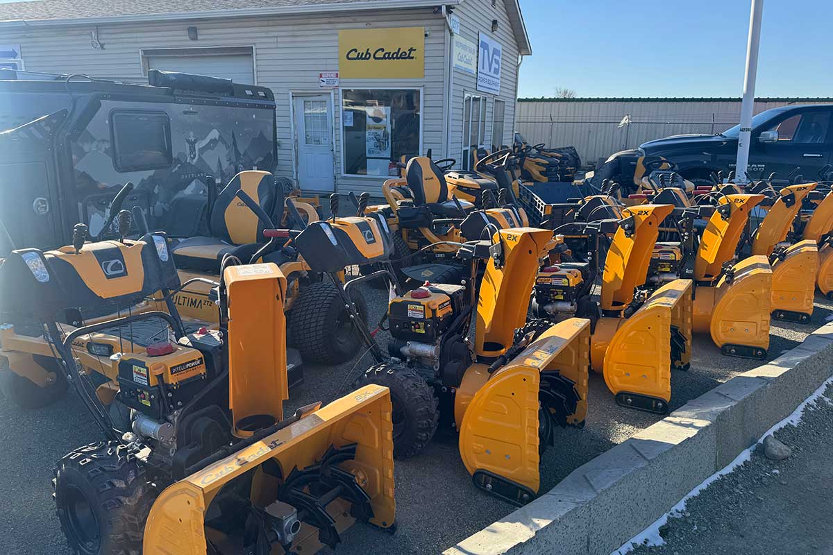 Be Prepared For Every Season - CUB CADET lawn