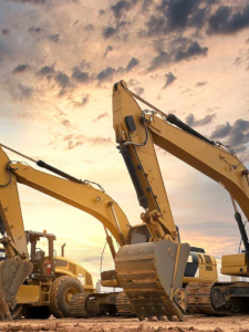 Excavator - TVS Power Equipment