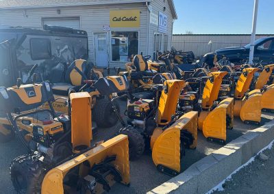 Be Prepared For Every Season - CUB CADET lawn