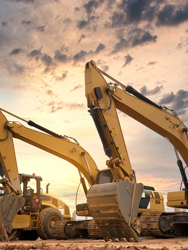 Excavator - TVS Power Equipment