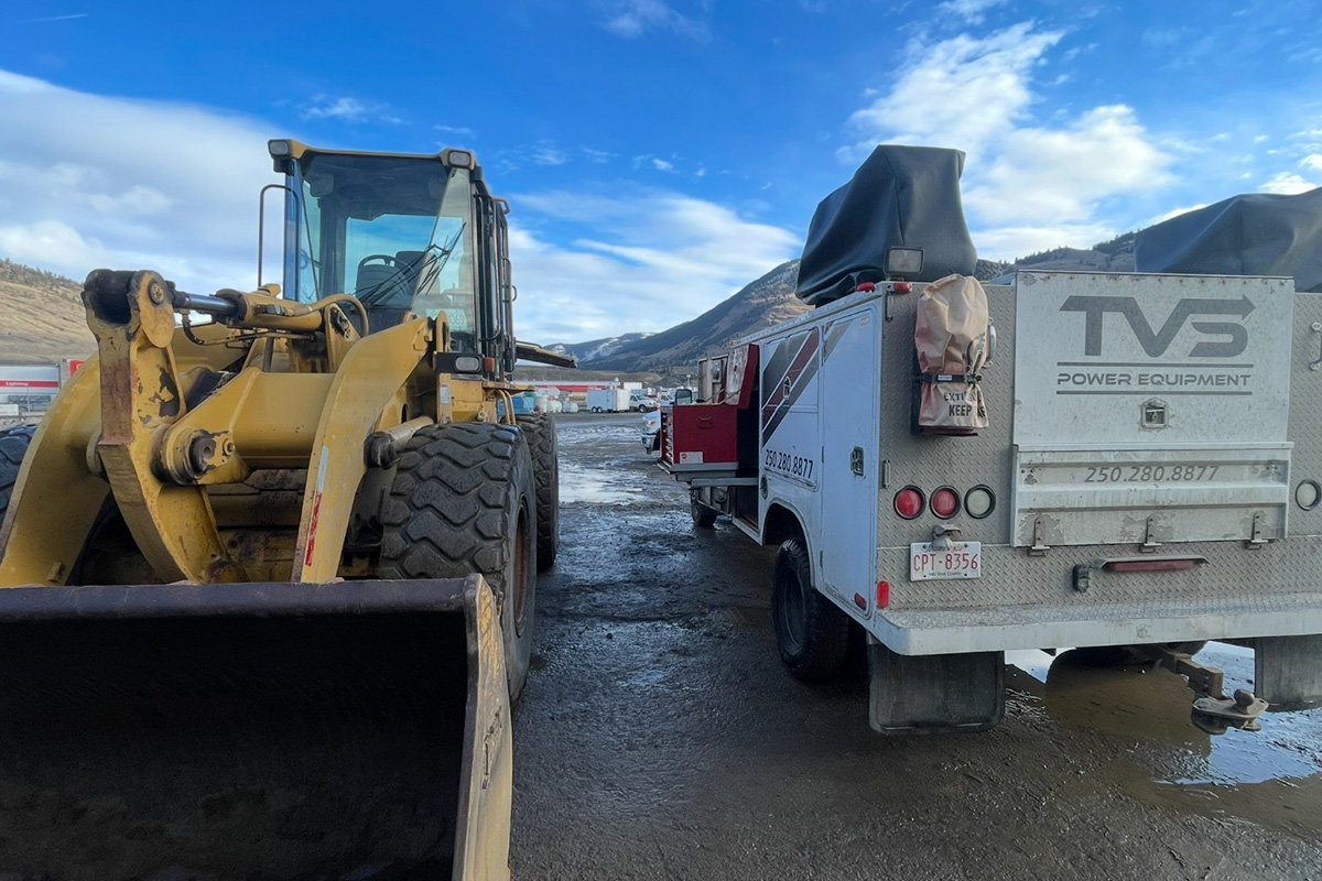 TVS Power Equipment For Trusted Expertise